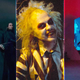 From left: Voldemort in Harry Potter And The Deathly Hallows, Part 2; Beetlejuice; Candyman (Screenshots)